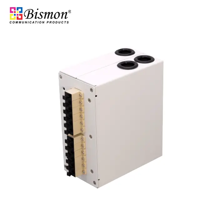 DIN-Rail-12-Core-Wall-Box-fiber-optic-with-12xSC-Simplex-Multi-mode